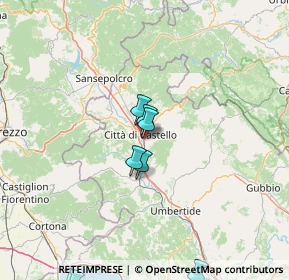 Mappa Località Zoccolanti, 06012 Città di Castello PG, Italia (26.86077)