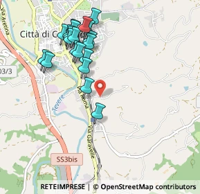 Mappa Località Zoccolanti, 06012 Città di Castello PG, Italia (1.0155)