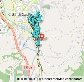 Mappa Località Zoccolanti, 06012 Città di Castello PG, Italia (0.6825)