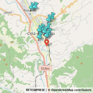 Mappa Via Oderisi da Gubbio, 06012 Città di Castello PG, Italia (1.77273)