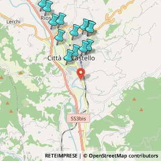 Mappa Via Oderisi da Gubbio, 06012 Città di Castello PG, Italia (2.44385)