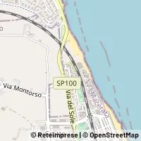 Karte Porto Recanati