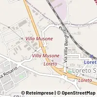 Map Loreto