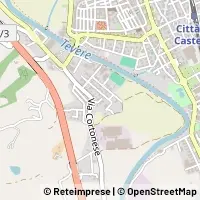Hartă Città di Castello