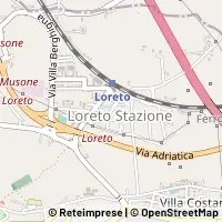 Karte Loreto