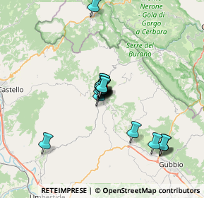 Mappa Via Roma, 06026 Pietralunga PG, Italia (4.674)