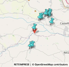 Mappa Via Contrada di Passatempo, 62010 Montefano MC, Italia (3.86182)