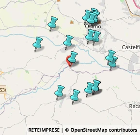 Mappa Via Contrada di Passatempo, 62010 Montefano MC, Italia (4.1765)