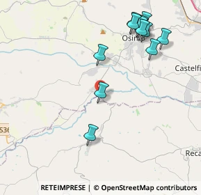 Mappa Via Contrada di Passatempo, 62010 Montefano MC, Italia (4.755)