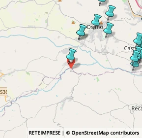 Mappa C.da Passatempo, 62010 Montefano MC, Italia (6.9795)