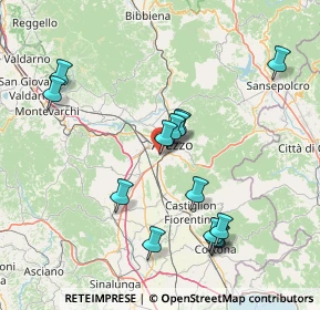 Mappa Località Bagnaia, 52100 Arezzo AR, Italia (15.90286)