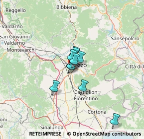 Mappa Località Bagnaia, 52100 Arezzo AR, Italia (11.05636)