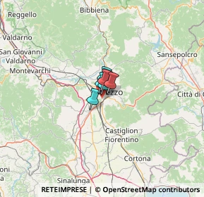 Mappa Località Bagnaia, 52100 Arezzo AR, Italia (27.25364)