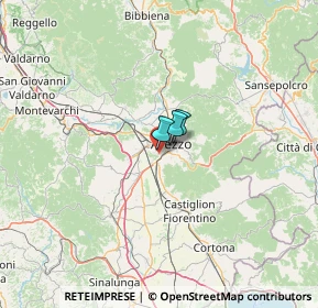 Mappa Località Bagnaia, 52100 Arezzo AR, Italia (61.37286)