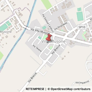 Mappa Via Arno, 7, 60025 Loreto, Ancona (Marche)
