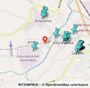 Mappa Via Nicola Bobadilla, 62019 Macerata MC, Italia (1.236)