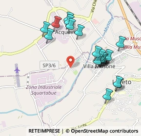 Mappa Via Nicola Bobadilla, 62019 Macerata MC, Italia (1.0235)