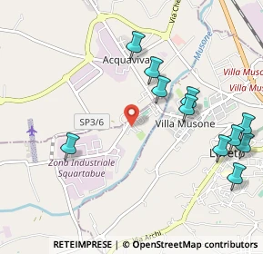 Mappa Via Nicola Bobadilla, 62019 Macerata MC, Italia (1.19545)