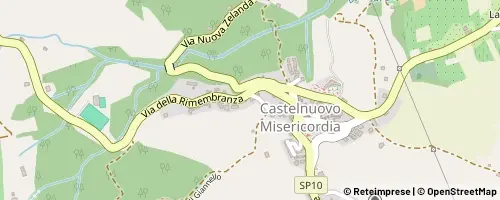 Mappa Rosignano Marittimo