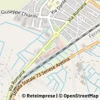 Mapa Arezzo