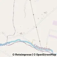 Mapa Castelfidardo