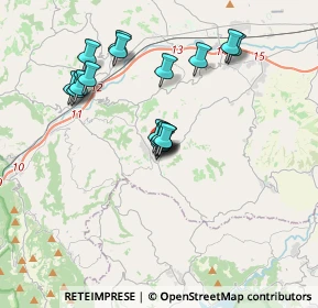 Mappa Via Marianna Ferranti, 60034 Cupramontana AN, Italia (3.27294)