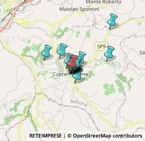 Mappa Via Marianna Ferranti, 60034 Cupramontana AN, Italia (0.5745)