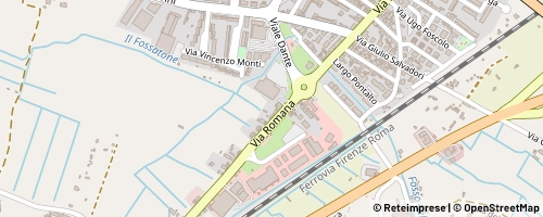 Mappa Arezzo