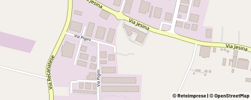 Mappa Castelfidardo