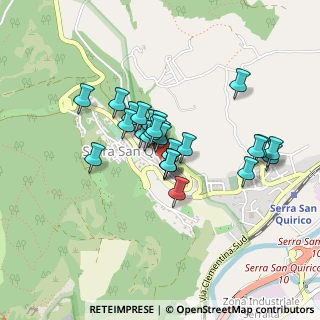 Mappa La Piazzetta, 60048 Serra San Quirico AN, Italia (0.31154)