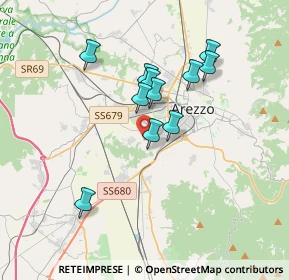 Mappa Loc, 52100 Arezzo AR, Italia (3.06364)