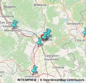 Mappa Loc, 52100 Arezzo AR, Italia (25.38727)