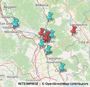 Mappa Loc, 52100 Arezzo AR, Italia (11.19923)