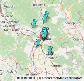Mappa Loc, 52100 Arezzo AR, Italia (6.38786)