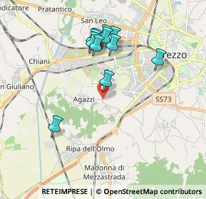 Mappa Loc, 52100 Arezzo AR, Italia (1.83364)