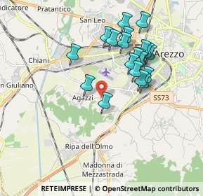 Mappa Loc, 52100 Arezzo AR, Italia (1.77)