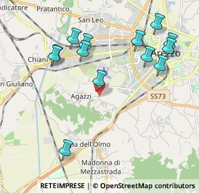 Mappa Loc, 52100 Arezzo AR, Italia (2.29077)