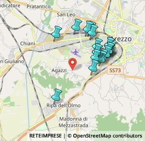 Mappa Loc, 52100 Arezzo AR, Italia (1.7775)