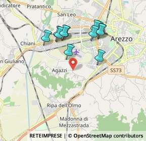 Mappa Loc, 52100 Arezzo AR, Italia (1.8275)