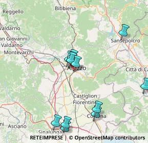 Mappa Via Padre Teodosio, 52100 Arezzo AR, Italia (16.395)