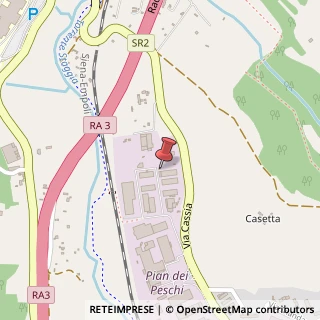 Mappa Via dei Gelsi, 18, 53036 Poggibonsi, Siena (Toscana)