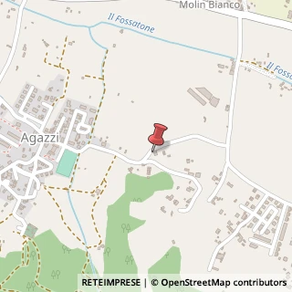 Mappa Strada Comunale di Agazzi, 677, 52100 Arezzo, Arezzo (Toscana)