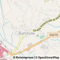 Map Arezzo