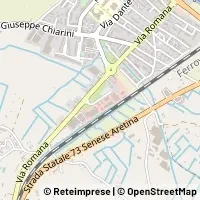 Map Arezzo