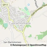 Kartta Cupramontana