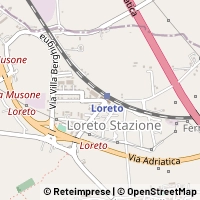 Map Loreto