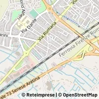 Mapa Arezzo