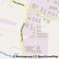 Map Castelfidardo