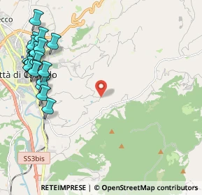 Mappa Citta', 06012 Città di Castello PG, Italia (2.90211)