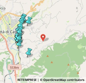 Mappa Citta', 06012 Città di Castello PG, Italia (2.447)